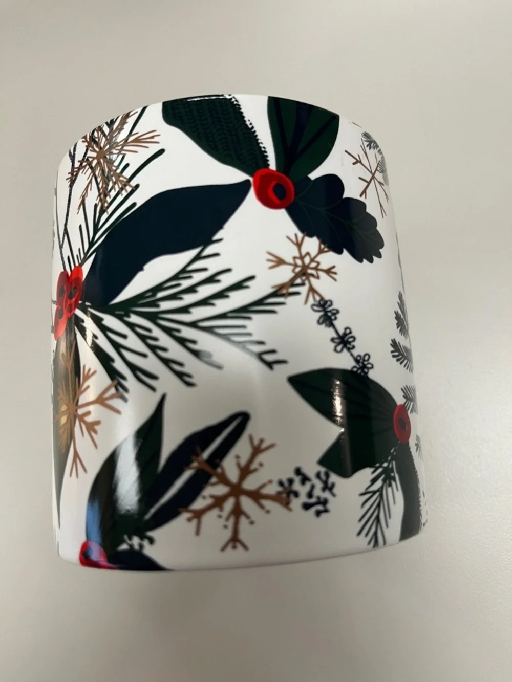 Starbucks 2021 Holiday Mug with Green Logo